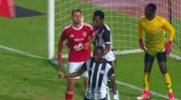 الأهلي يقدم شكوى رسمية إلى كاف ضد حكم مباراة إيجل نوار بسبب اعتراض على تقنية الـVAR